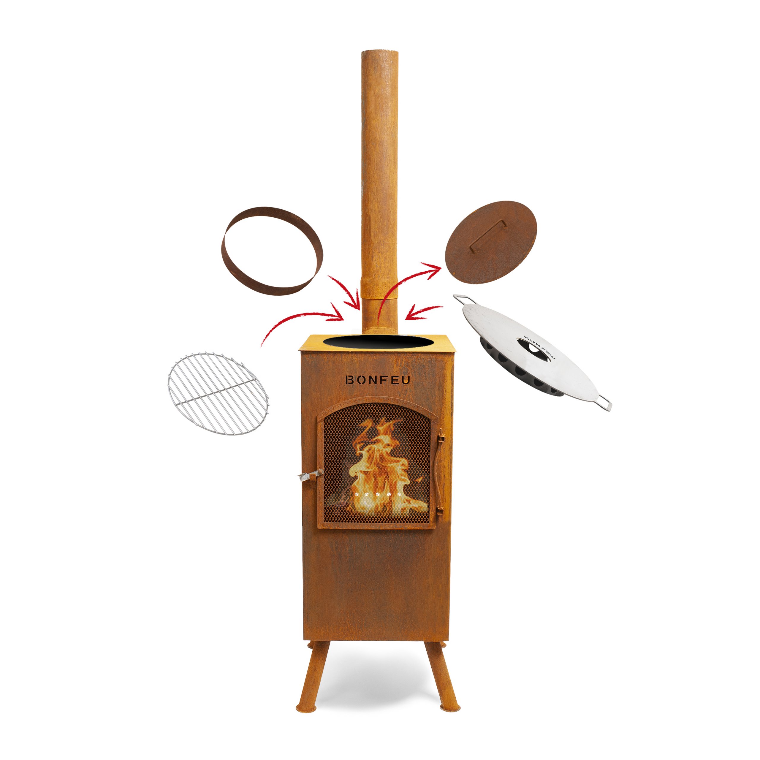 BonCarré Rust Cooking Options BonCarré Rust Cooking Options