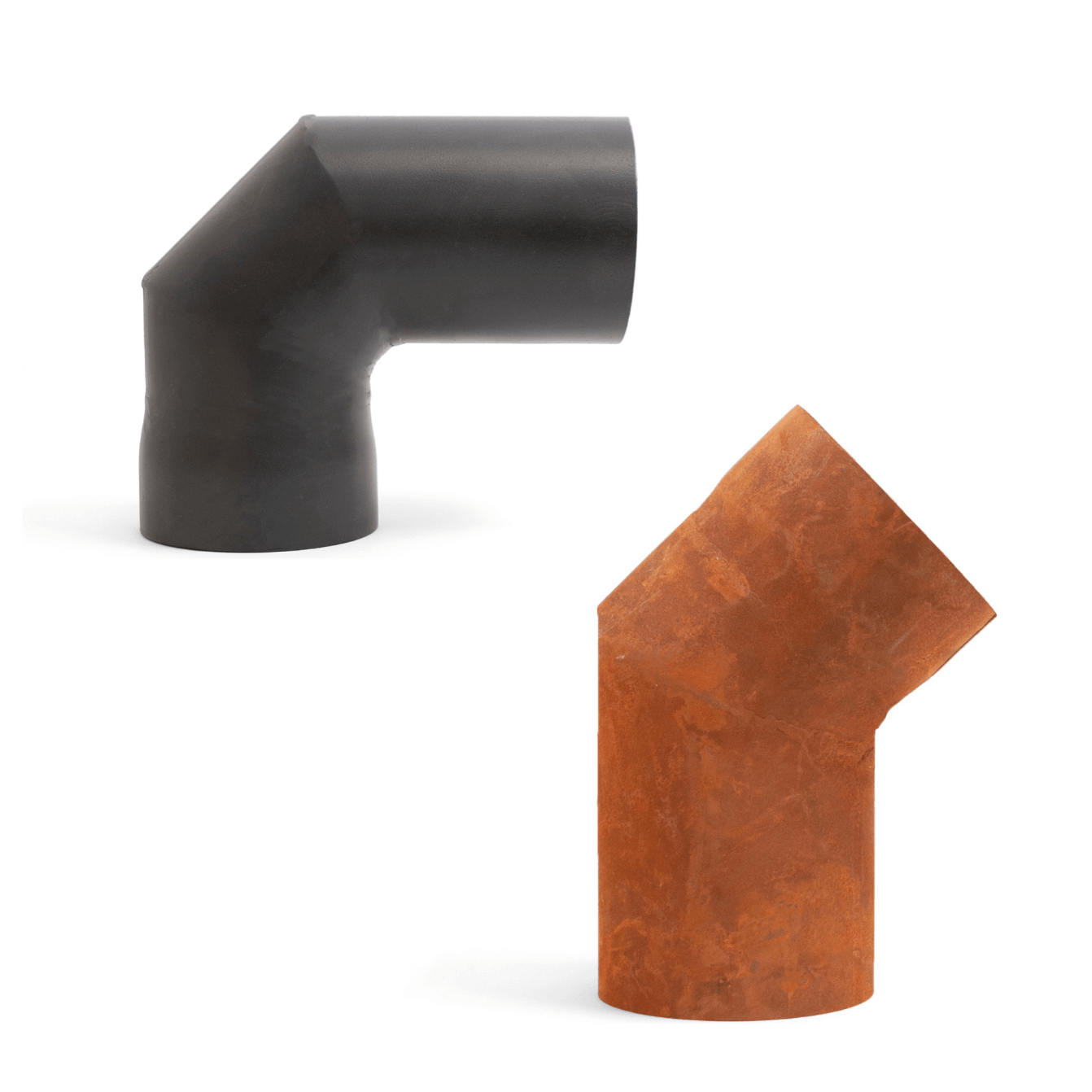Product picture of the BonFeu connector 45/90º