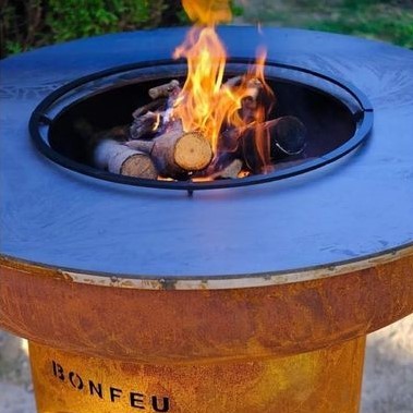 BonFeu BonBiza with Foodbumper BonFeu BonBiza with Foodbumper