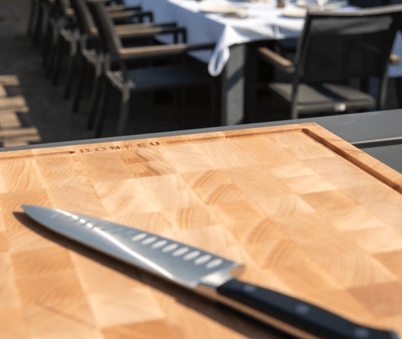 Our new BonButcher and Cutting Board