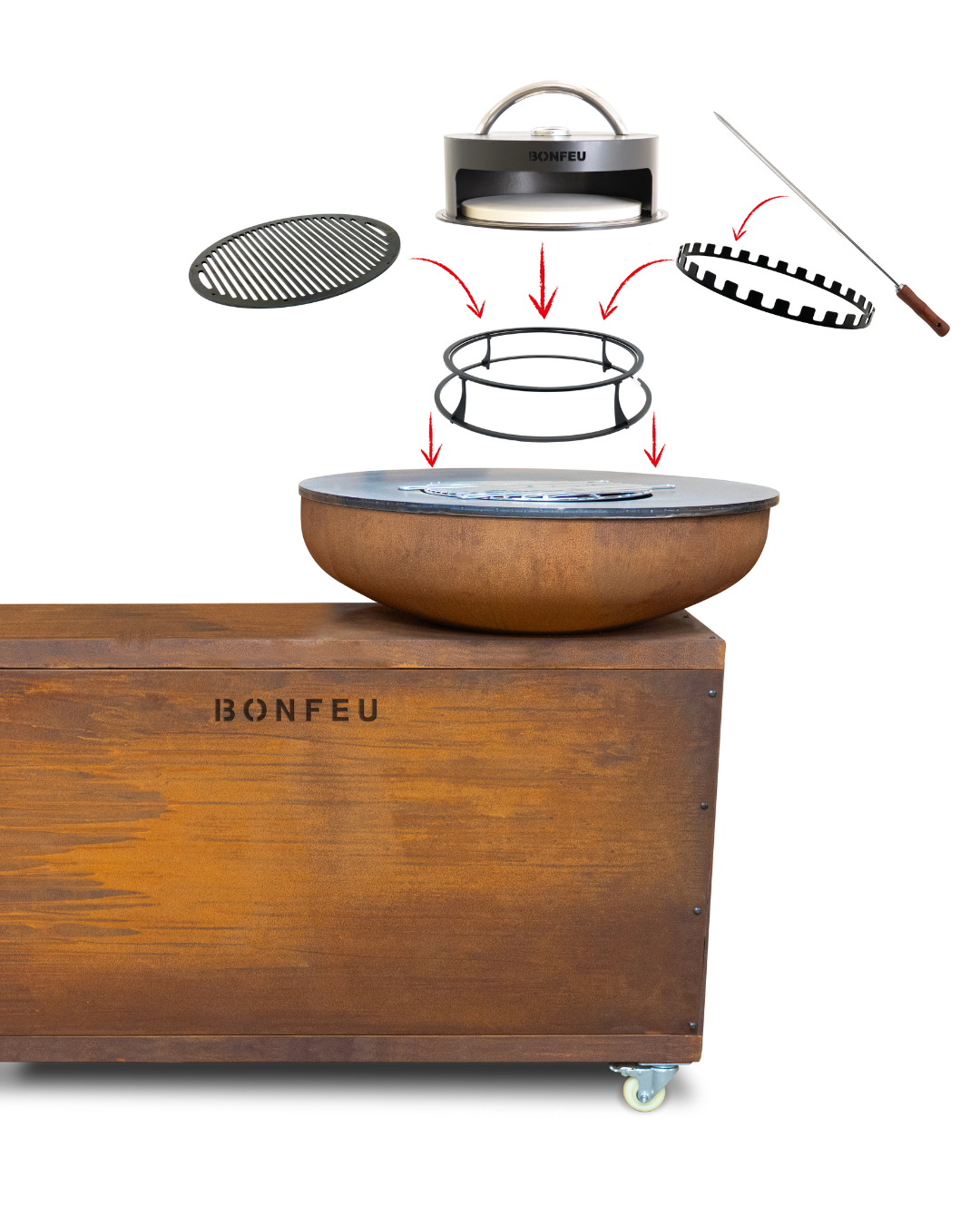 BonBiza Island multifunctional design