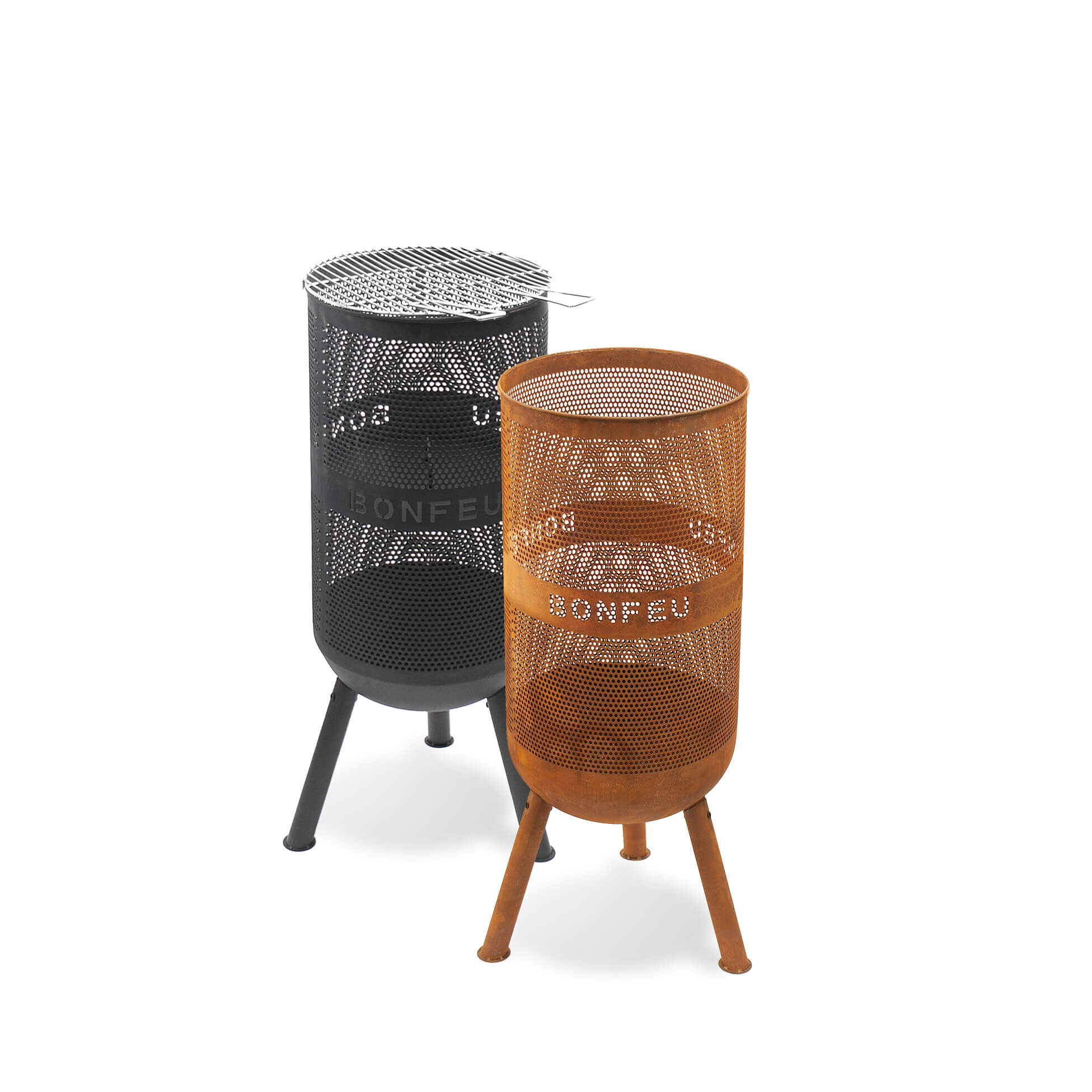 Product picture of the BonFeu BonVes 34 Rust and Black